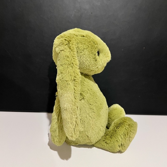 NWT Jellycat RETIRED Bashful Moss Bunny -Rare HTF Authentic FAST SHIPPING! - Picture 3 of 7